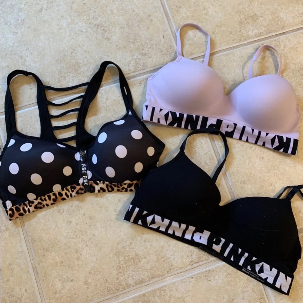 Pink Bras
